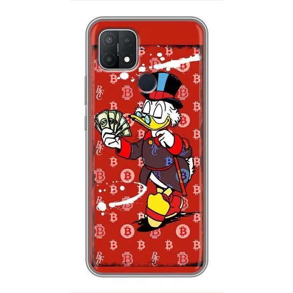 Чехол с принтом «Scrooge MagDag» для OPPO A15s Чехол с принтом «Scrooge MagDag» для OPPO A15s