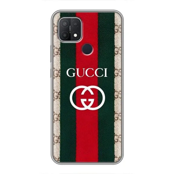 Чехол с принтом «Gucci дизайн» для OPPO A15s