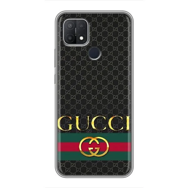 Чехол с принтом «Gucci оригинал» для OPPO A15s