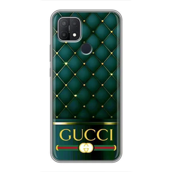 Чехол с принтом «Текстура Гуччи» для OPPO A15s