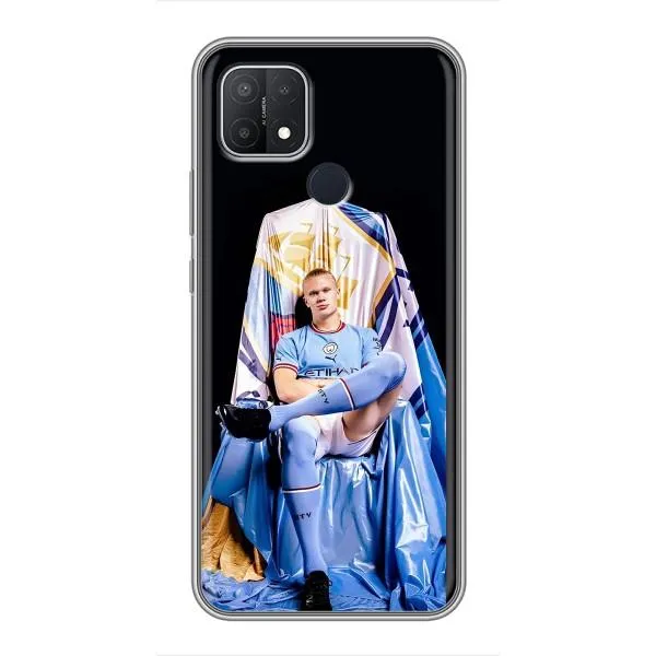 Чехол с принтом «футболист Холанн» для OPPO A15s Чехол с принтом «футболист Холанн» для OPPO A15s