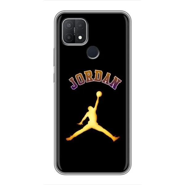 Чехол с принтом «Jordan Gold» для OPPO A15s Чехол с принтом «Jordan Gold» для OPPO A15s