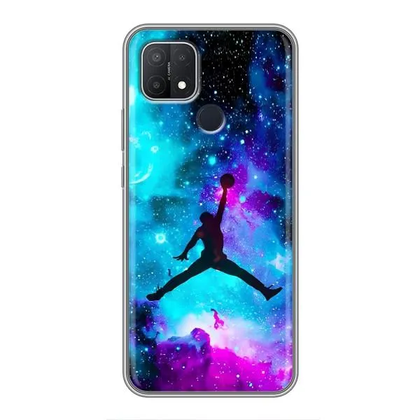 Чехол с принтом «Яркий Джордан» для OPPO A15s Чехол с принтом «Яркий Джордан» для OPPO A15s