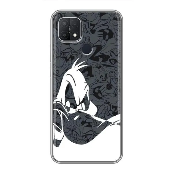 Чехол с принтом «Утка стайл» для OPPO A15s