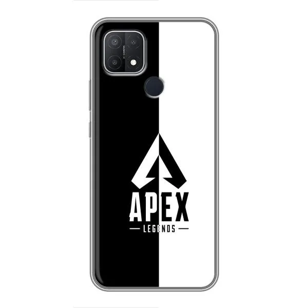 Чехол с принтом «APEX» для OPPO A15s