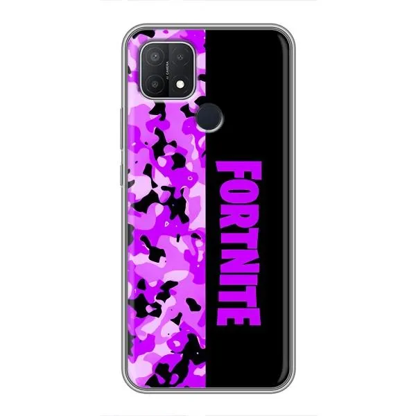 Чехол с принтом «Фортнайт» для OPPO A15s