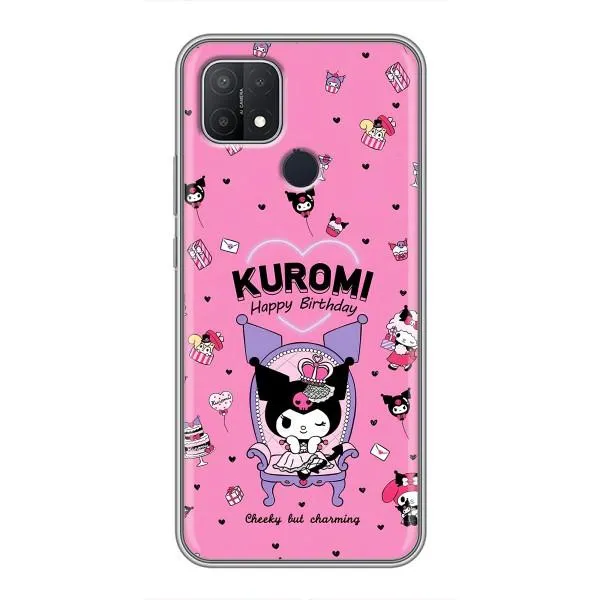 Чехол с принтом «KUROMI» для OPPO A15s
