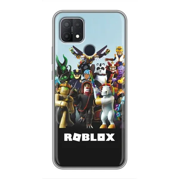 Чехол с принтом «ROBLEX» для OPPO A15s
