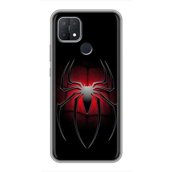 Чехол с принтом «Паук марвел» для OPPO A15s