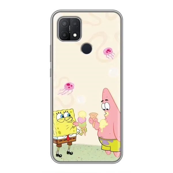 Чохол з принтом «Патрік і Боб» для OPPO A15s Чохол з принтом «Патрік і Боб» для OPPO A15s