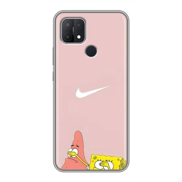 Чохол з принтом «Патрік і Губка» для OPPO A15s Чохол з принтом «Патрік і Губка» для OPPO A15s