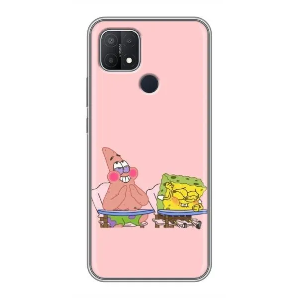 Чохол з принтом «За партою» для OPPO A15s Чохол з принтом «За партою» для OPPO A15s