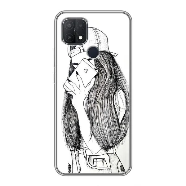 Чехол с принтом «Фото девочки» для OPPO A15s Чехол с принтом «Фото девочки» для OPPO A15s