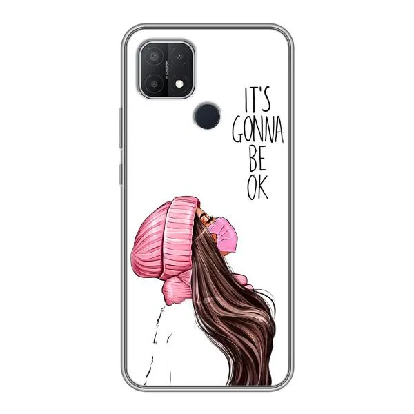 Чехол с принтом «Коронавирус» для OPPO A15s Чехол с принтом «Коронавирус» для OPPO A15s