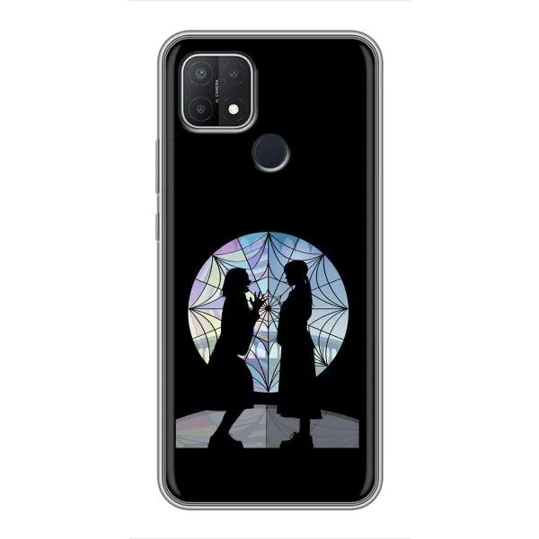 Чехол с принтом «комната Уэнздей» для OPPO A15s Чехол с принтом «комната Уэнздей» для OPPO A15s