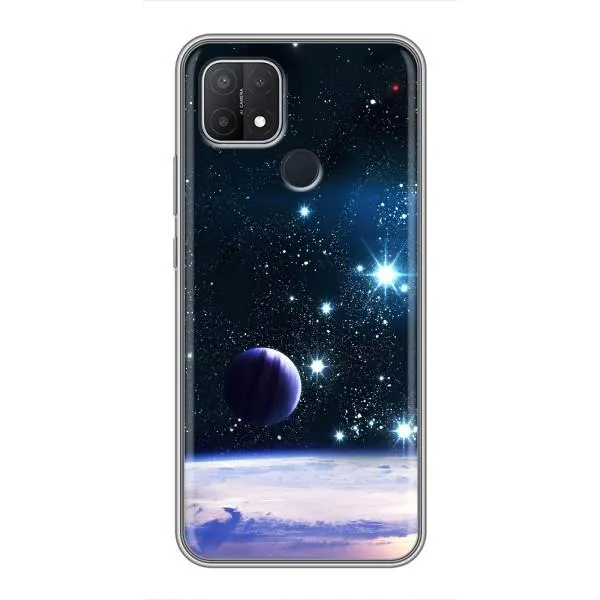 Чехол с принтом «Космический вид» для OPPO A15s Чехол с принтом «Космический вид» для OPPO A15s