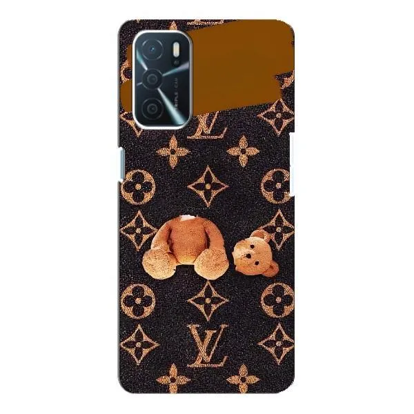Чехол с принтом «Медведь без головы» для OPPO A16 Чехол с принтом «Медведь без головы» для OPPO A16