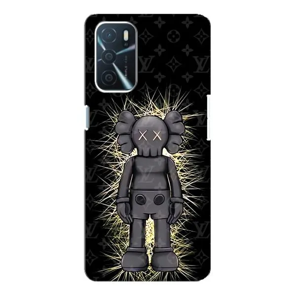 Чехол с принтом «Bearbrick LV» для OPPO A16