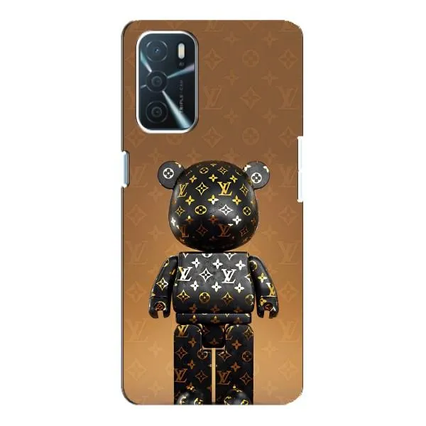 Чехол с принтом «Bearbrick» для OPPO A16