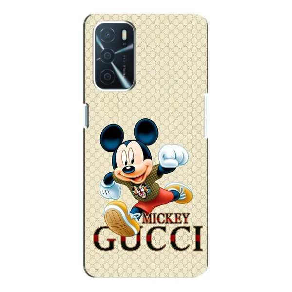 Чехол с принтом «Mikki Gucci» для OPPO A16 Чехол с принтом «Mikki Gucci» для OPPO A16