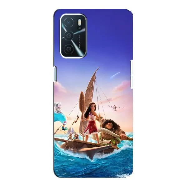 Чохол з принтом «Команда Ваяна Мауї» для OPPO A16