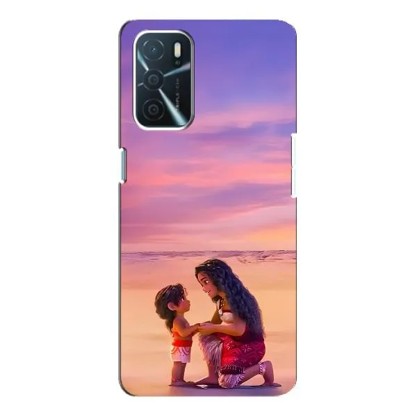 Чохол з принтом «Маленька Ваяна» для OPPO A16