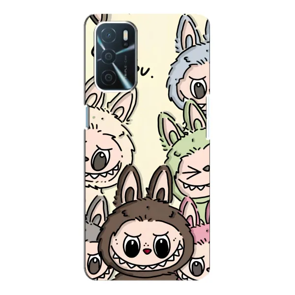 Чехол с принтом «Золотая обезьяна Bored Ape» для OPPO A16 Чехол с принтом «Золотая обезьяна Bored Ape» для OPPO A16