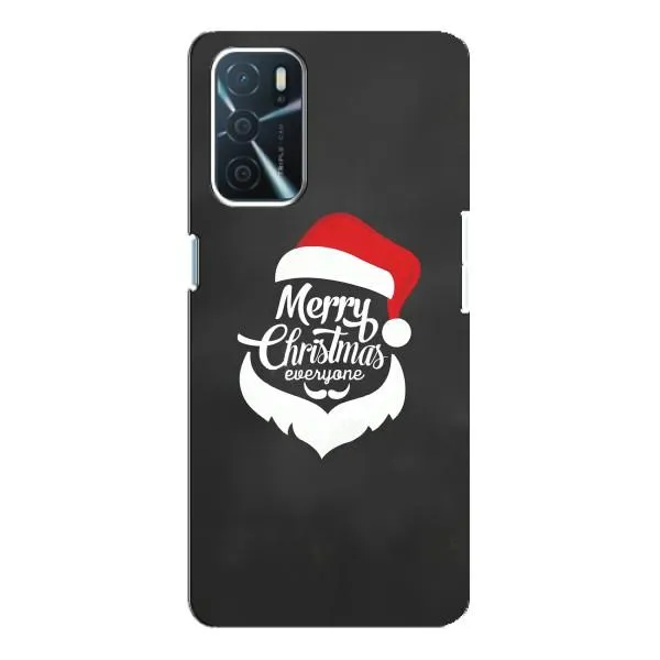 Чехол с принтом «Санта Крисмас» для OPPO A16 Чехол с принтом «Санта Крисмас» для OPPO A16