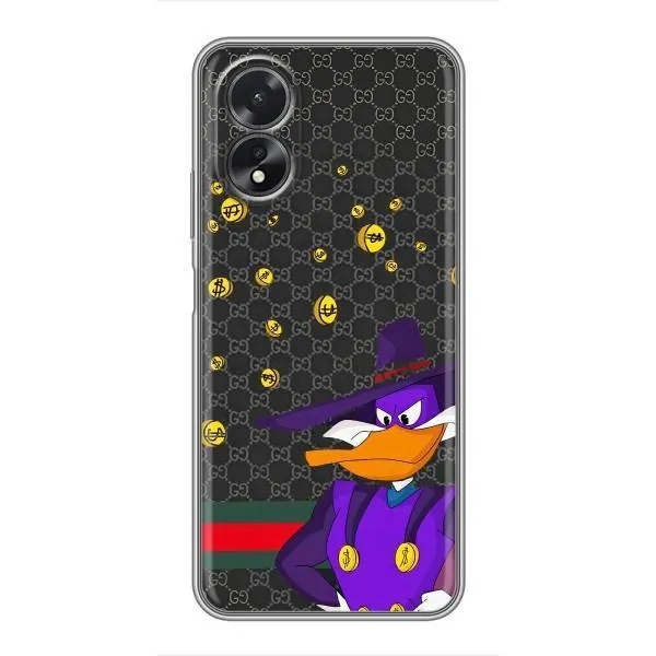 Чехол с принтом «Утка Гуччи» для OPPO A17