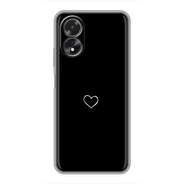 Чехол с принтом «Маленькое сердечко» для OPPO A17