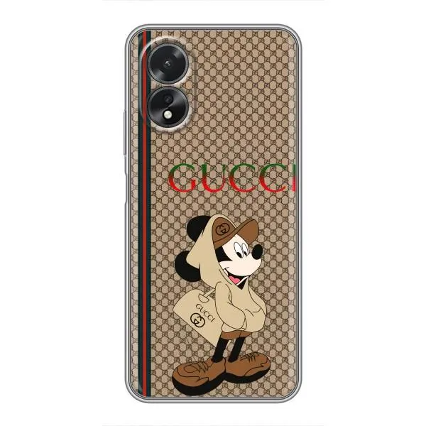 Чехол с принтом «Mickey GUCCI» для OPPO A17