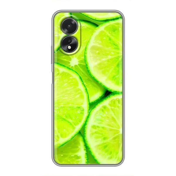 Чехол с принтом «Лайм» для OPPO A17