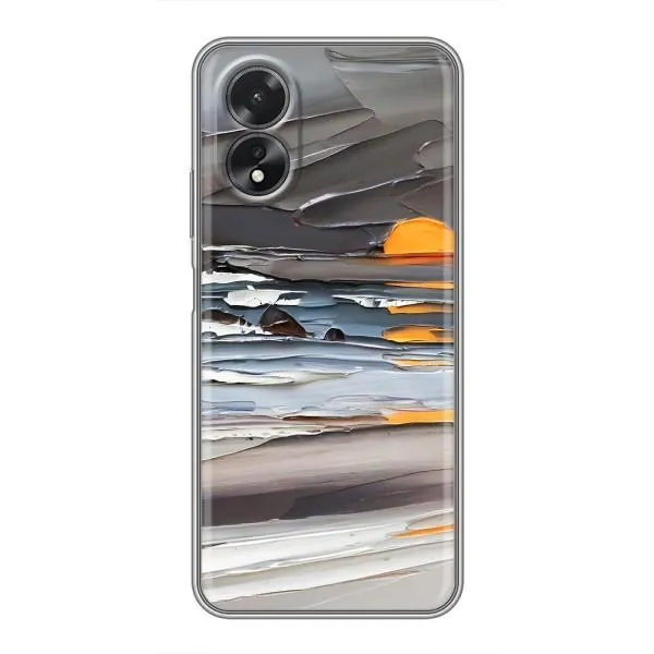 Чехол с принтом «Пастель» для OPPO A17