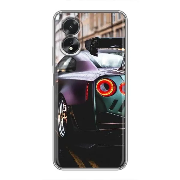 Чехол с принтом «Тачка» для OPPO A17