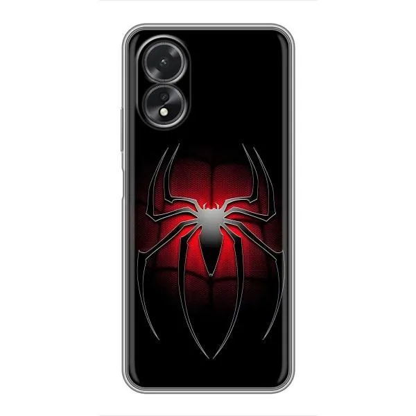 Чехол с принтом «Паук марвел» для OPPO A17