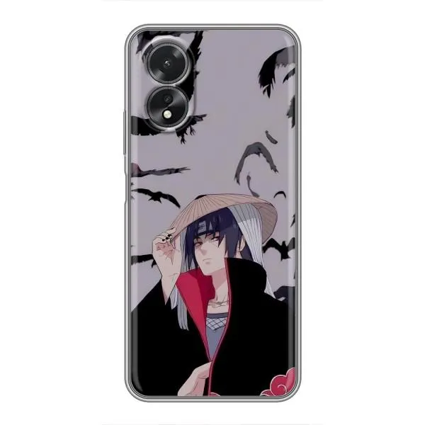 Чохол з принтом «Ітачі Itachi» для OPPO A17
