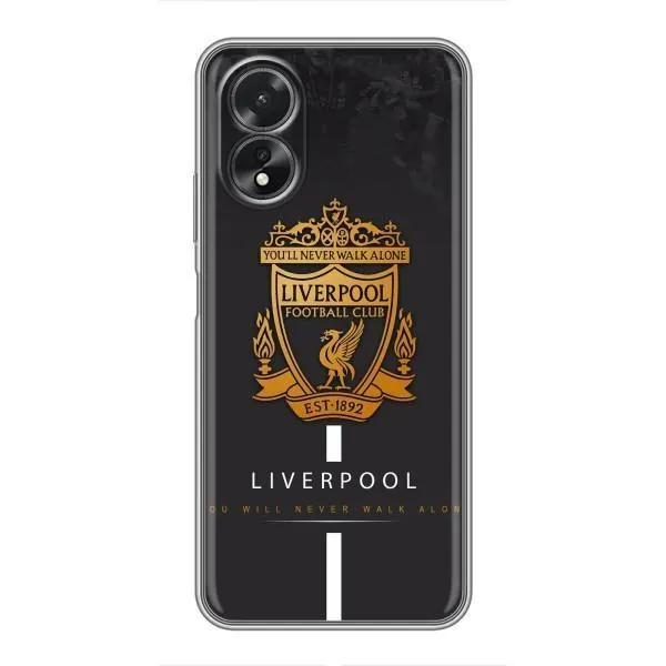 Чехол с принтом «FC Liverpool» для OPPO A17