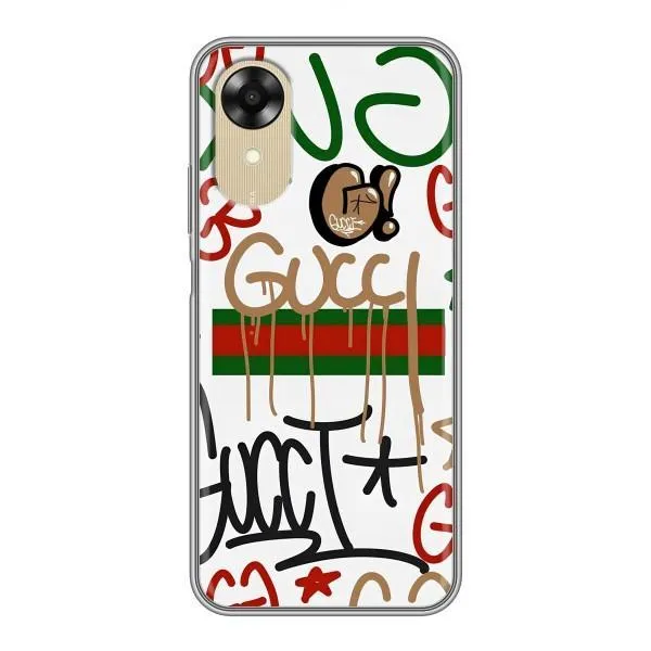 Чехол с принтом «Стиль GUUCI» для OPPO A17k Чехол с принтом «Стиль GUUCI» для OPPO A17k