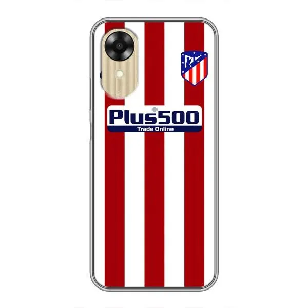 Чехол с принтом «Atletico» для OPPO A17k