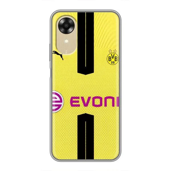 Чехол с принтом «BVB» для OPPO A17k