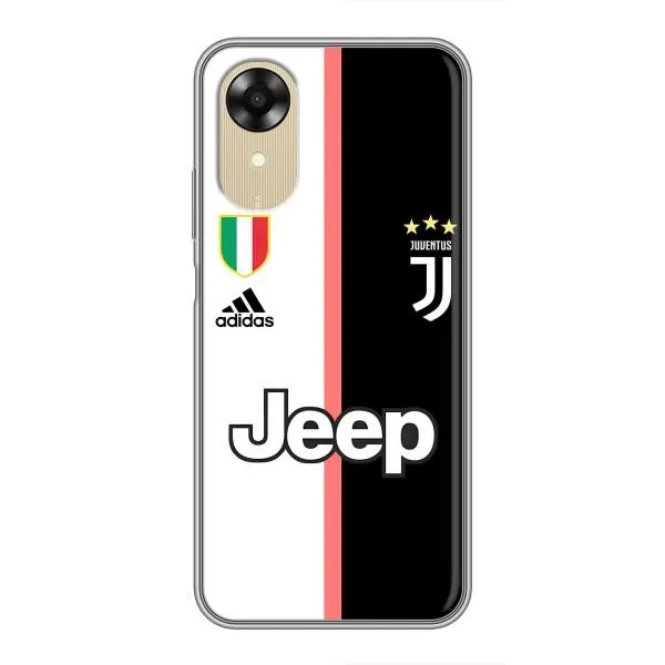 Чехол с принтом «Juventus» для OPPO A17k
