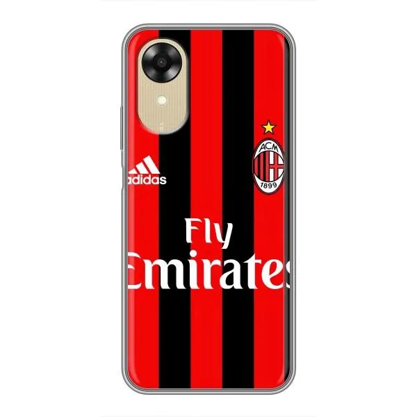 Чехол с принтом «Milan» для OPPO A17k