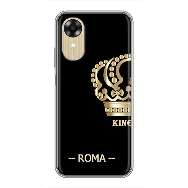 Чехол с принтом «Roma» для OPPO A17k