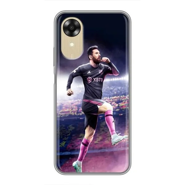 Чехол с принтом «Кинг Месси» для OPPO A17k