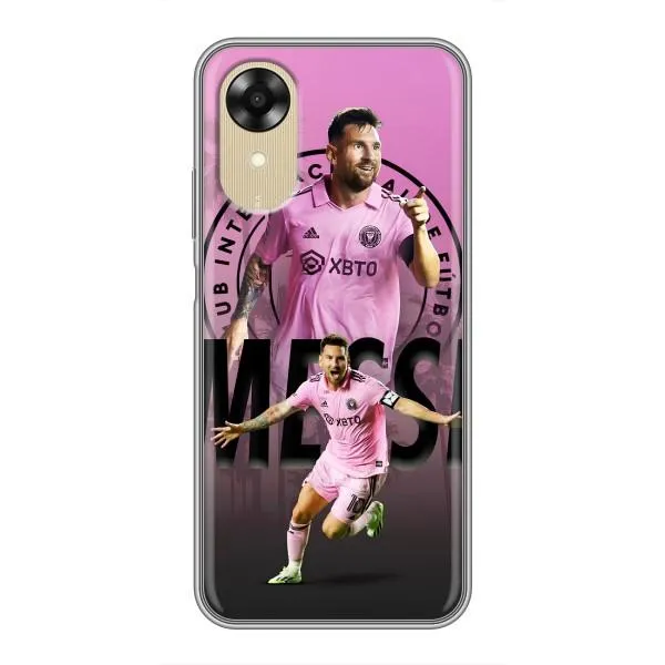 Чехол с принтом «Messi Miami» для OPPO A17k