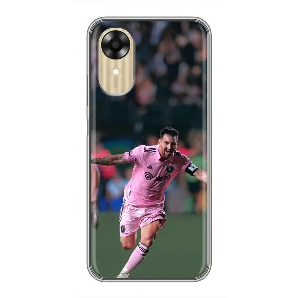 Чехол с принтом «Месямба» для OPPO A17k