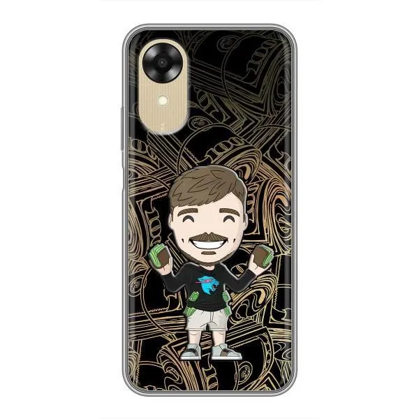 Чехол с принтом «Mister Beast» для OPPO A17k
