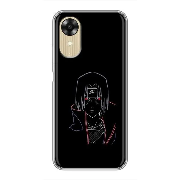 Чехол с принтом «силуэт Итачи» для OPPO A17k Чехол с принтом «силуэт Итачи» для OPPO A17k