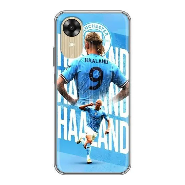 Чехол с принтом «Erling Haaland» для OPPO A17k