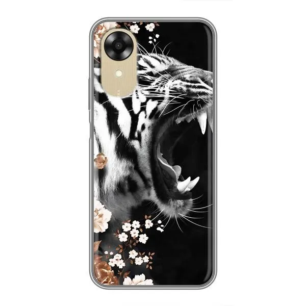 Чехол с принтом «Стильный ТИГР» для OPPO A17k